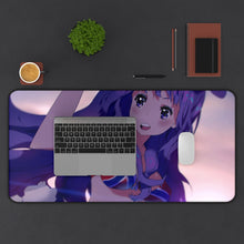 Load image into Gallery viewer, Anime Original Mouse Pad (Desk Mat) With Laptop