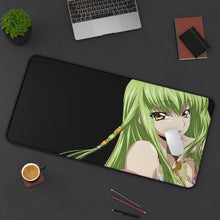 Load image into Gallery viewer, C.C. (Code Geass) Mouse Pad (Desk Mat) On Desk