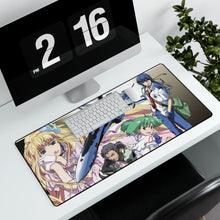 Load image into Gallery viewer, Macross Mouse Pad (Desk Mat) With Laptop