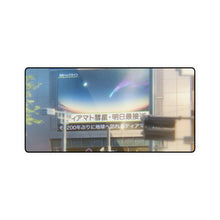 Load image into Gallery viewer, Your Name. Mouse Pad (Desk Mat)