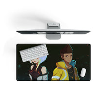 Load image into Gallery viewer, Cyberpunk: Edgerunners Mouse Pad (Desk Mat) On Desk