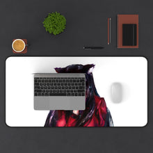 Load image into Gallery viewer, Yumeko Jabami Mouse Pad (Desk Mat) With Laptop
