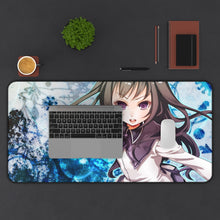 Load image into Gallery viewer, Puella Magi Madoka Magica Mouse Pad (Desk Mat) With Laptop