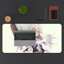Load image into Gallery viewer, Grimoire of Zero Mouse Pad (Desk Mat) With Laptop