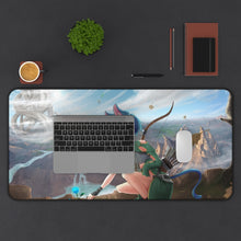Load image into Gallery viewer, Sword Art Online II Mouse Pad (Desk Mat) With Laptop