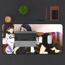 Load image into Gallery viewer, Bungou Stray Dogs Mouse Pad (Desk Mat) With Laptop