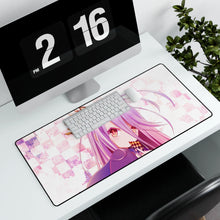 Load image into Gallery viewer, No Game No Life Mouse Pad (Desk Mat) With Laptop