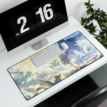 Load image into Gallery viewer, Heaven's Mouse Pad (Desk Mat) With Laptop