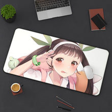 Load image into Gallery viewer, Monogatari (Series) Mouse Pad (Desk Mat) On Desk