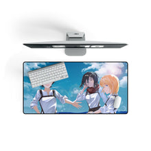 Load image into Gallery viewer, Anime Attack On Titan Mouse Pad (Desk Mat)