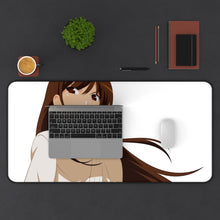 Load image into Gallery viewer, The World God Only Knows Mouse Pad (Desk Mat) With Laptop