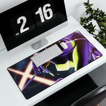 Load image into Gallery viewer, Anime Neon Genesis Evangelion Mouse Pad (Desk Mat) With Laptop