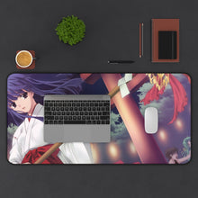 Load image into Gallery viewer, When They Cry Mouse Pad (Desk Mat) With Laptop