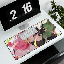 Load image into Gallery viewer, Mitsuri Kanroji, (Kimetsu no Yaiba), Mouse Pad (Desk Mat)