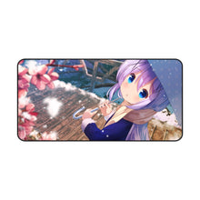 Load image into Gallery viewer, Is The Order A Rabbit? Mouse Pad (Desk Mat)