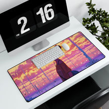 Load image into Gallery viewer, Anime Girl Mouse Pad (Desk Mat) With Laptop