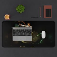 Load image into Gallery viewer, Death Note Light Yagami Mouse Pad (Desk Mat) With Laptop