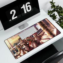 Load image into Gallery viewer, Magi: The Labyrinth Of Magic Morgiana, Alibaba Saluja, Aladdin, Hakuryuu Ren, Japanese Desk Mat Mouse Pad (Desk Mat) With Laptop