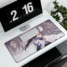 Load image into Gallery viewer, Demon Slayer: Kimetsu no Yaiba Mouse Pad (Desk Mat) With Laptop