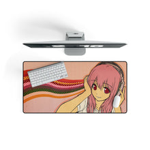 Load image into Gallery viewer, Super Sonico Mouse Pad (Desk Mat)
