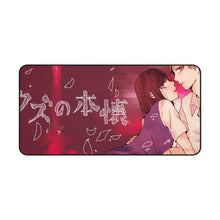 Load image into Gallery viewer, Kuzu No Honkai Hanabi Yasuraoka, Mugi Awaya Mouse Pad (Desk Mat)