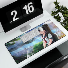 Load image into Gallery viewer, Anime Girl Mouse Pad (Desk Mat) With Laptop