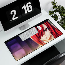Load image into Gallery viewer, Erza Scarlet - Killer Eye Mouse Pad (Desk Mat) With Laptop