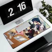 Load image into Gallery viewer, KINMOZA! Mouse Pad (Desk Mat) With Laptop