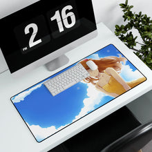 Load image into Gallery viewer, Anime Neon Genesis Evangelion Mouse Pad (Desk Mat) With Laptop