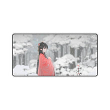 Load image into Gallery viewer, Anime Girl Mouse Pad (Desk Mat)