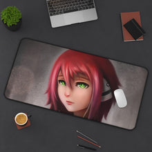 Load image into Gallery viewer, Heaven's Lost Property Mouse Pad (Desk Mat) On Desk