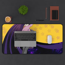 Load image into Gallery viewer, Monogatari (Series) Mouse Pad (Desk Mat) With Laptop