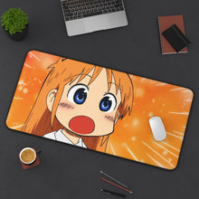 Load image into Gallery viewer, Nichijō Mouse Pad (Desk Mat) On Desk