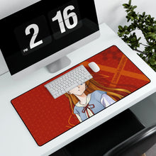 Load image into Gallery viewer, Anime Neon Genesis Evangelion Mouse Pad (Desk Mat) With Laptop