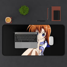 Load image into Gallery viewer, When They Cry Mouse Pad (Desk Mat) With Laptop