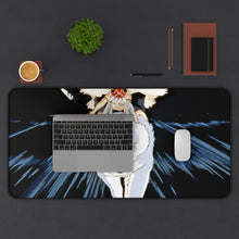 Load image into Gallery viewer, Princess Mononoke Mouse Pad (Desk Mat) With Laptop