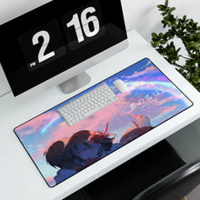Load image into Gallery viewer, Your Name. Mouse Pad (Desk Mat)