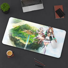 Load image into Gallery viewer, Gyakushuu no Dragon Rider Mouse Pad (Desk Mat) On Desk