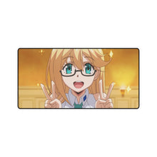 Load image into Gallery viewer, Ahegao Double-Peace Happy Mouse Pad (Desk Mat)