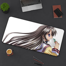 Load image into Gallery viewer, Clannad Tomoyo Sakagami Mouse Pad (Desk Mat) On Desk