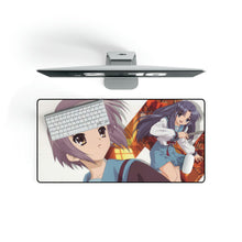 Load image into Gallery viewer, The Melancholy Of Haruhi Suzumiya Mouse Pad (Desk Mat)