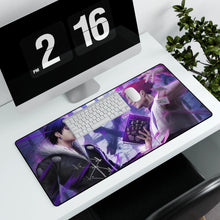 Load image into Gallery viewer, Hunter x Hunter Chrollo Lucilfer Mouse Pad (Desk Mat) With Laptop