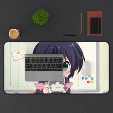 Load image into Gallery viewer, Love, Chunibyo & Other Delusions Rikka Takanashi Mouse Pad (Desk Mat) With Laptop