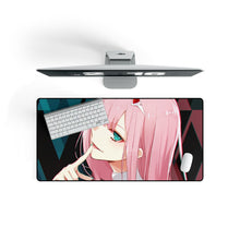 Load image into Gallery viewer, Darling in the FranXX Mouse Pad (Desk Mat) On Desk