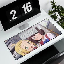 Load image into Gallery viewer, This Art Club Has a Problem! Mouse Pad (Desk Mat) With Laptop