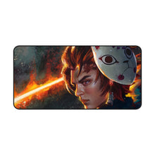 Load image into Gallery viewer, Demon Slayer: Kimetsu No Yaiba Mouse Pad (Desk Mat)