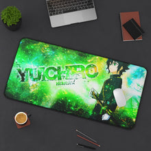 Load image into Gallery viewer, Seraph Of The End Mouse Pad (Desk Mat) On Desk