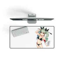 Load image into Gallery viewer, Girls und Panzer Mouse Pad (Desk Mat) On Desk