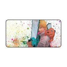 Load image into Gallery viewer, Chainsaw Man Mouse Pad (Desk Mat)
