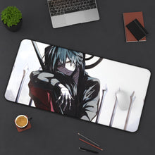 Load image into Gallery viewer, Angels Of Death Mouse Pad (Desk Mat) On Desk